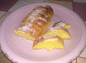 Una foto de Pan de maíz