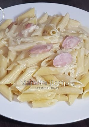 Foto resep Penne Cream Sauce