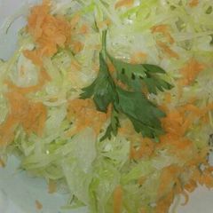 A picture of Steamed cabbage.