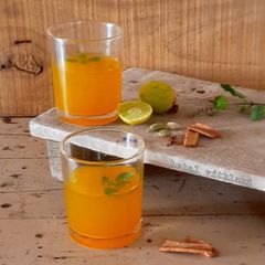 A picture of Kadha(immunity booster).