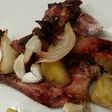 Conejo al horno