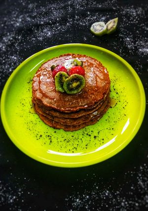 A picture of Coffee Pancake.