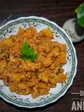 Dry anday aloo