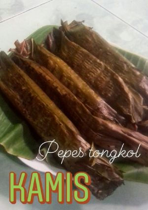 Foto resep Pepes tongkol simple