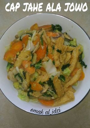 Foto resep Cap Jae ala Jowo