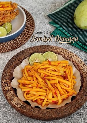 Foto resep Sambal Mangga