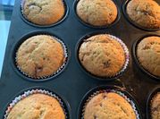 Kép erről: banános muffin