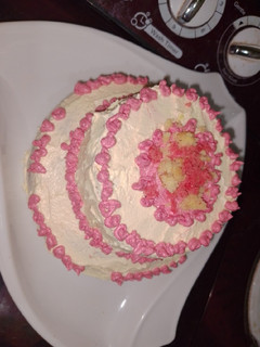 Birthday cake ainihin hoton girkin