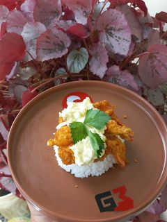Foto resep Ebi Furai with Saus Tartar