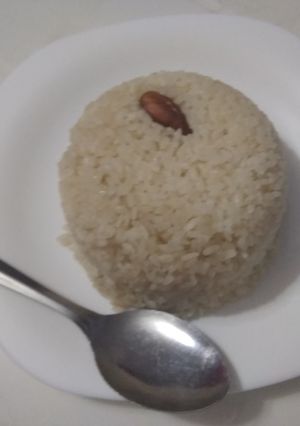 صورة لوصفة ارز سمني باللوز