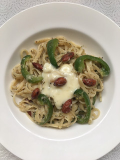 Foto resep Vegan Fettuccini Alfredo Almond