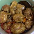 Dada ayam saus tiram👍🏻