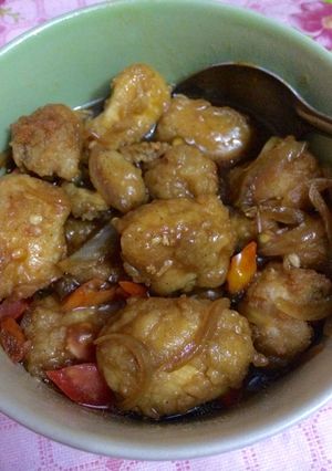 Foto resep Dada ayam saus tiram👍🏻