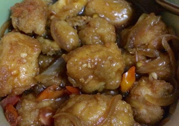 Bagaimana Menyiapkan Dada ayam saus tiram?? Anti Gagal