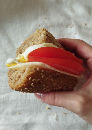 Φωτογραφία της συνταγής Εύκολο sandwich