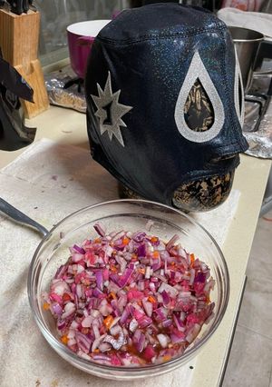 Una foto de Cebollas justicieras