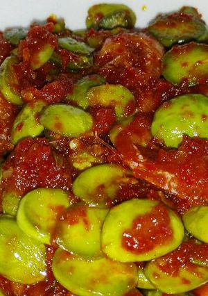 Foto resep Pete sambal udang