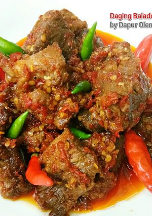 Foto resep Daging Balado Asam Pedas#BikinRamadanBerkesan