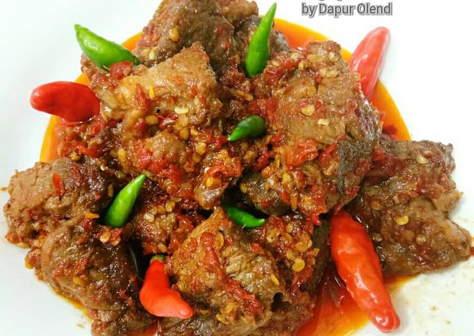 Daging Balado Asam Pedas#BikinRamadanBerkesan