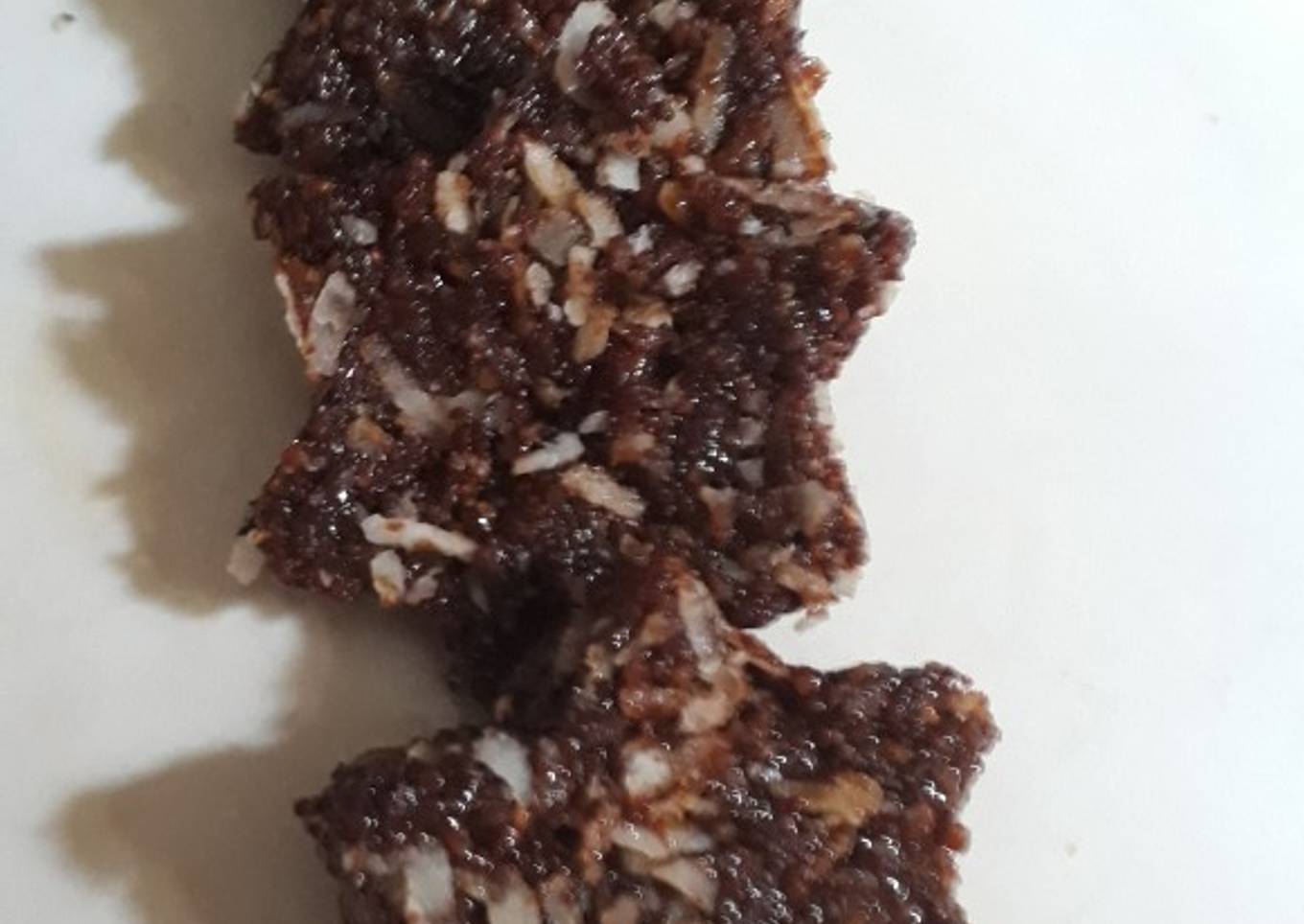 Jaggrey coconut chikki