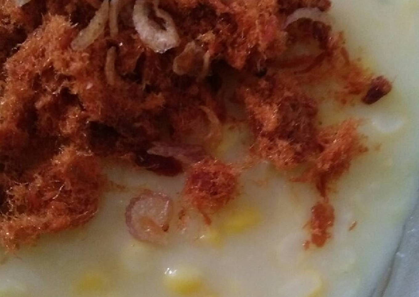Krim Sup Ayam Instan Antigagal