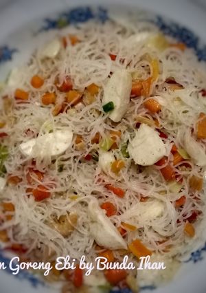 Foto resep Bihun goreng ebi