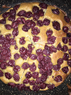 Bögrés meggyes lepény update recept fotója