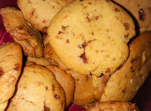 Una foto de 🍪Galletitas dulces con azúcar mascabo fáciles y saludables🍪