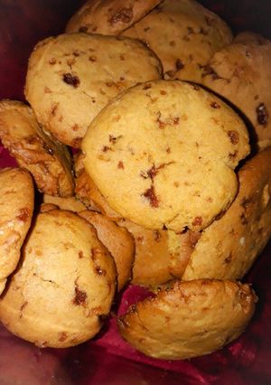 Una foto de 🍪Galletitas dulces con azúcar mascabo fáciles y saludables🍪