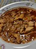 Arroz con suprema de pollo