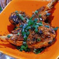 A picture of Chicken tandoori.