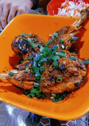 A picture of Chicken tandoori.