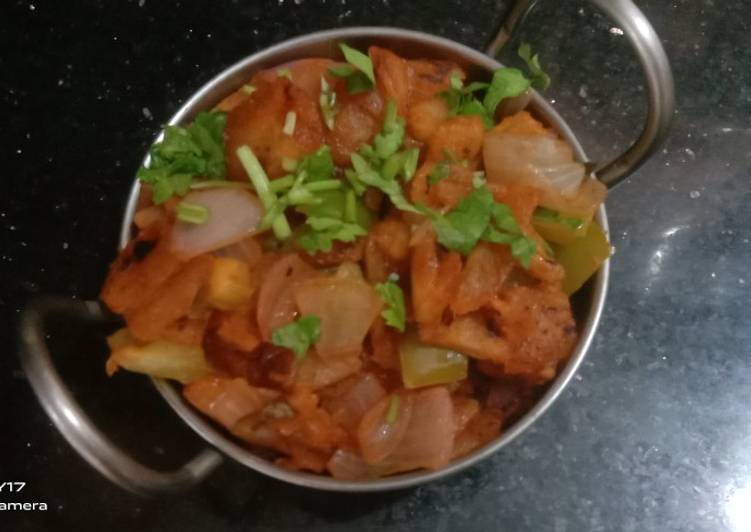 Chilli parotaa Chilli parotaa