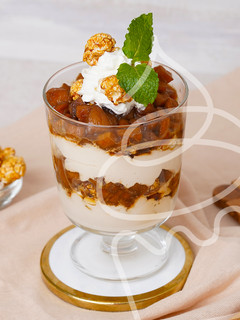 Foto resep Popcorn Apple Dessert Cup
