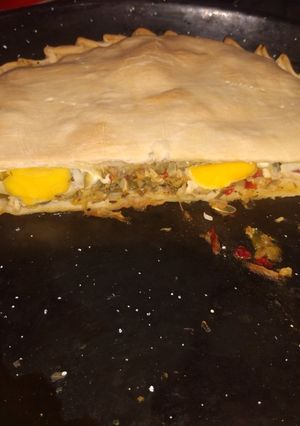 Una foto de Tarta de zapallitos "Bomba"
