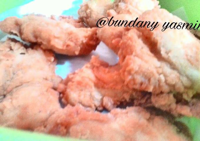 Resep Ayam Krispy Simple Oleh Bundany Yasmin Cookpad