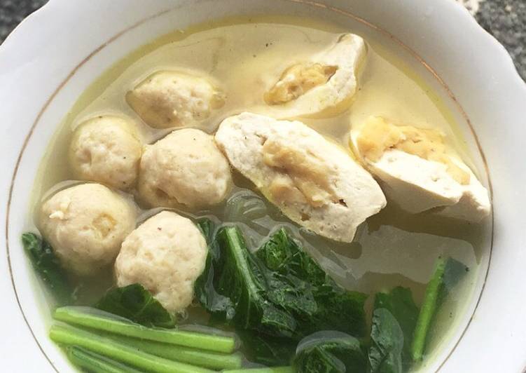 Bakso Tahu Homemade