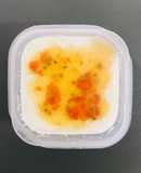 Ăn nhẹ ăn dặm: Pudding hạnh nhân sốt kỉ tử hạt chia cho bé dưới 1 tuổi