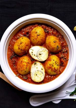 ডিমের মালাইকারি (Egg Malai Curry Recipe in Bengali) রেসিপির প্রধান ছবি