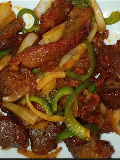 Pepper Meat ainihin hoton girkin