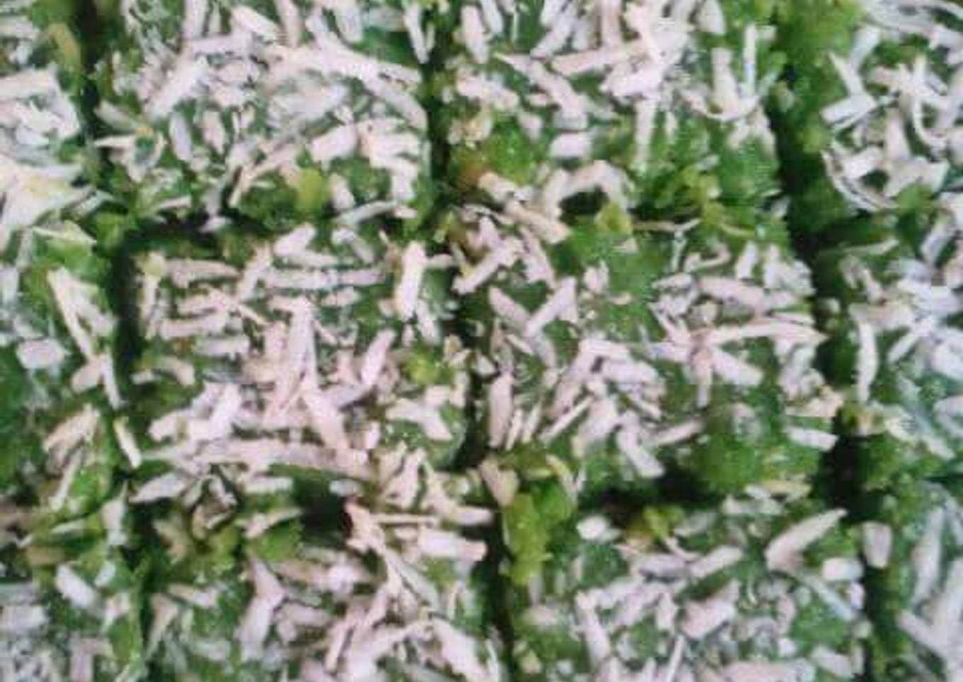 Capsicum Barfi