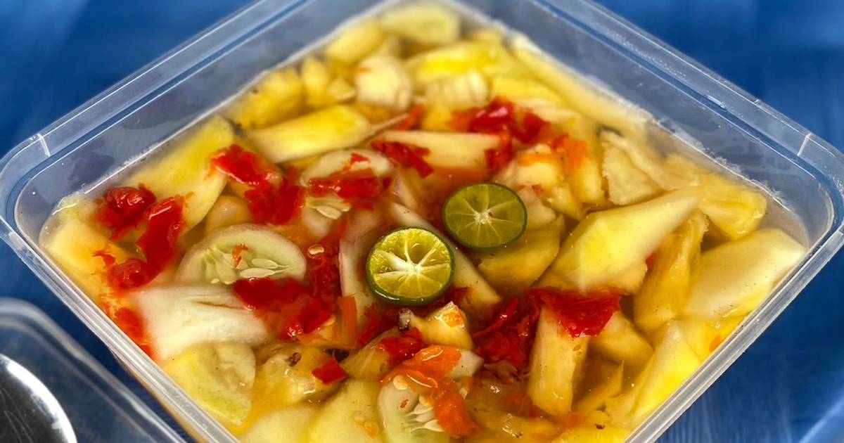 Resep Asinan Buah Oleh Echa Cookpad