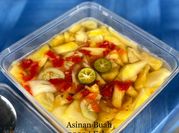 Gambar asinan mangga jeruk limau