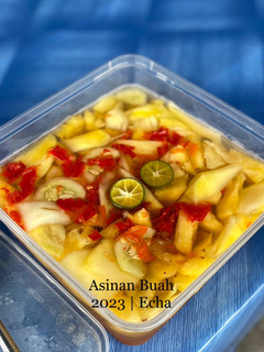 Foto resep Asinan Buah