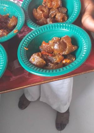 A picture of Pomo sauce.