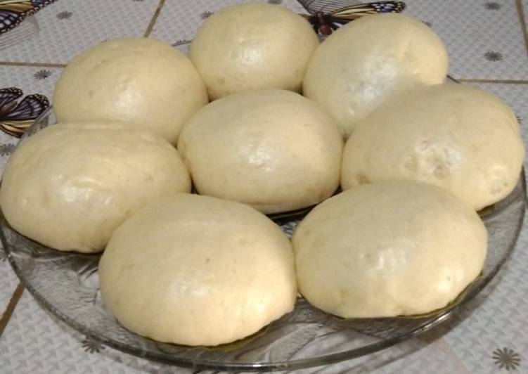 Bakpao tanpa telur ala mbk puput ππππ
