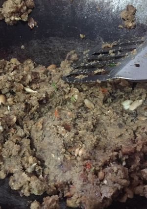Foto resep Tutug oncom pedas