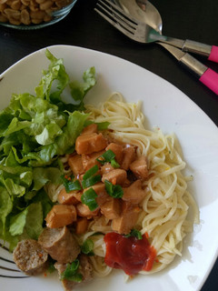 Foto resep Mie ayam bakso KW