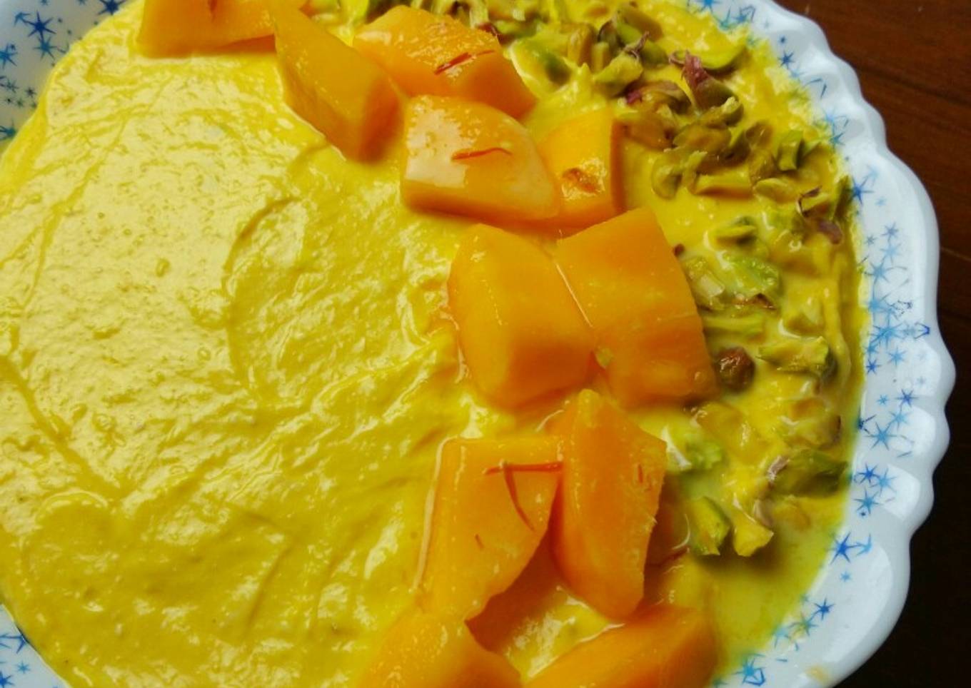 Mango shrikhand