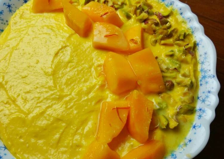 Recipe of Homemade Mango shrikhand